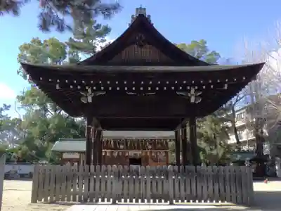 與杼神社の本殿・本堂