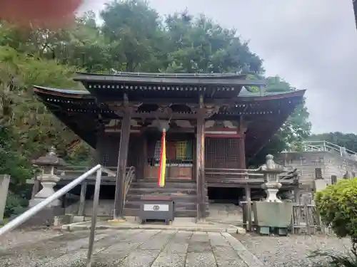 長久寺の本殿・本堂