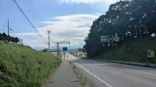 大樹神社の景色