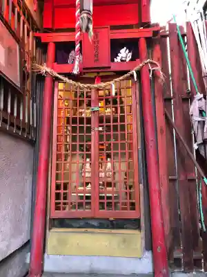 若宮稲荷大明神(浮白狐様)(大分県)