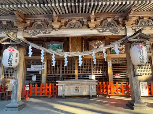 櫛引八幡宮(青森県)