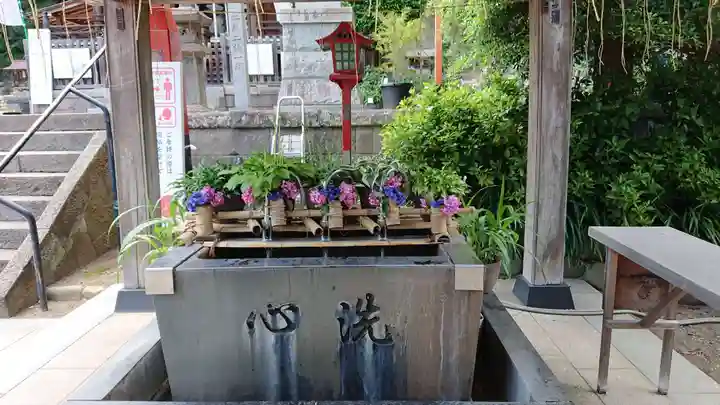 瀬戸神社の手水舎