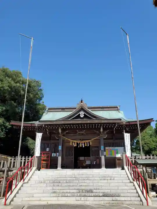 五社稲荷社の本殿・本堂