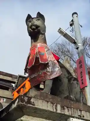 伏見稲荷大社　御膳谷奉拝所(京都府)