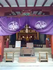 日本橋日枝神社の本殿