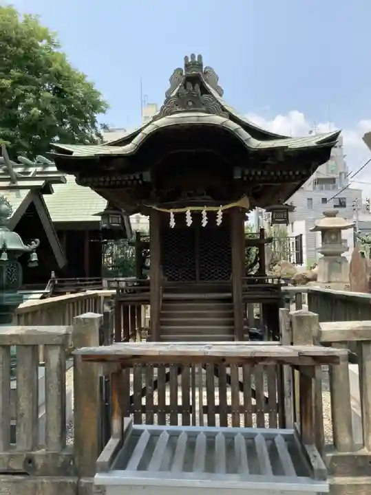 大阪天満宮の末社・摂社