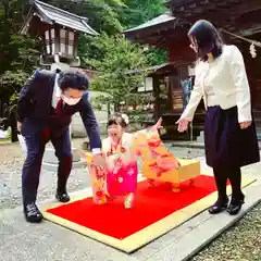 滑川神社 - 仕事と子どもの守り神の七五三参