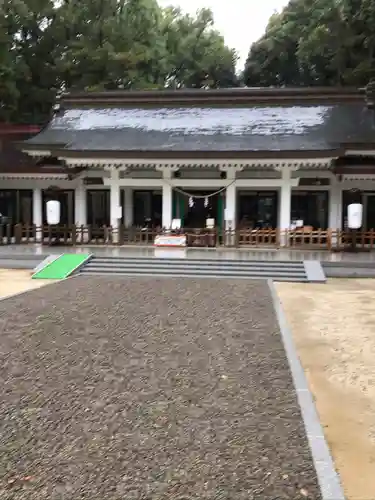 宮崎縣護國神社の本殿・本堂