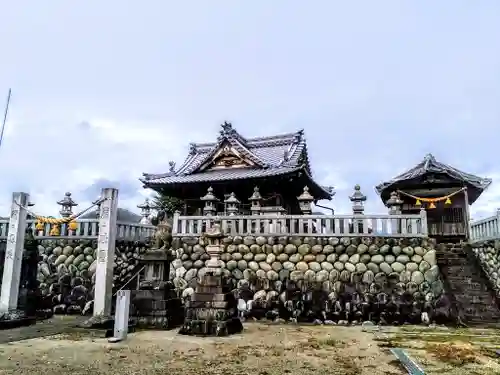 二ﾉ宮神社の建物その他