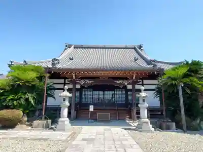 明徳寺の本殿・本堂