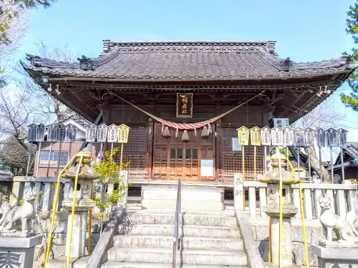 稲荷社(大浜稲荷社)の本殿・本堂