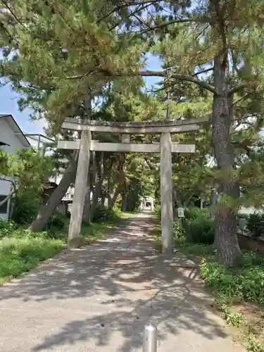 玉敷神社の鳥居