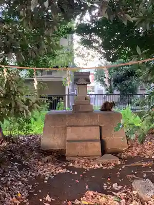 子安神社の末社・摂社