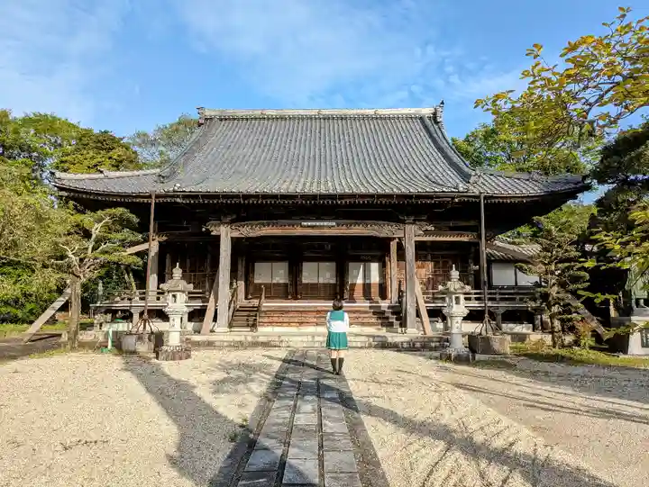 教楽寺の本殿・本堂