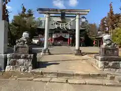 鉾神社の鳥居