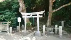 小動神社の鳥居