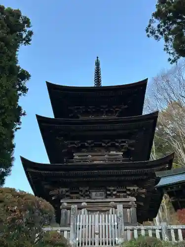 国宝 大法寺(長野県)