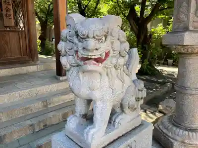 八宮神社の狛犬
