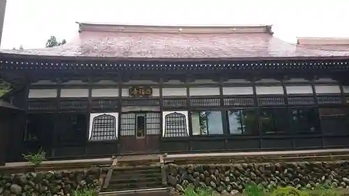 西福寺の本殿