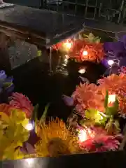 新琴似神社の手水