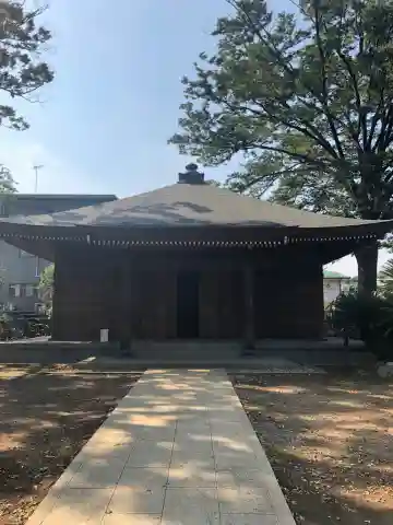 三会寺の本殿・本堂