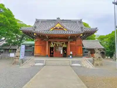 平坂熊野神社の本殿・本堂