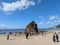 稲佐の浜 弁天島(島根県)