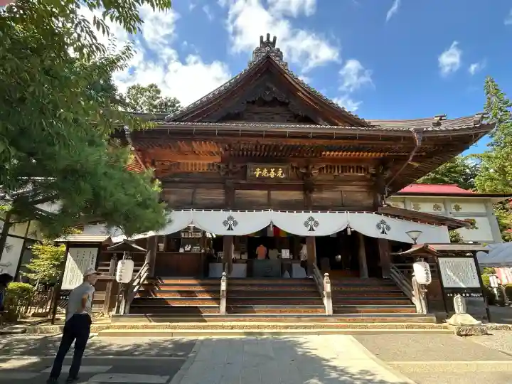 座光如来寺(元善光寺)(長野県)