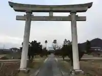 小内神社の鳥居