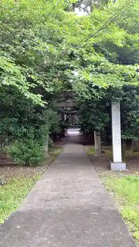 杉原神社の鳥居