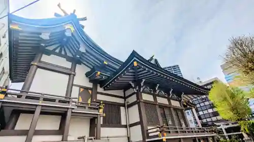 柏神社の本殿・本堂