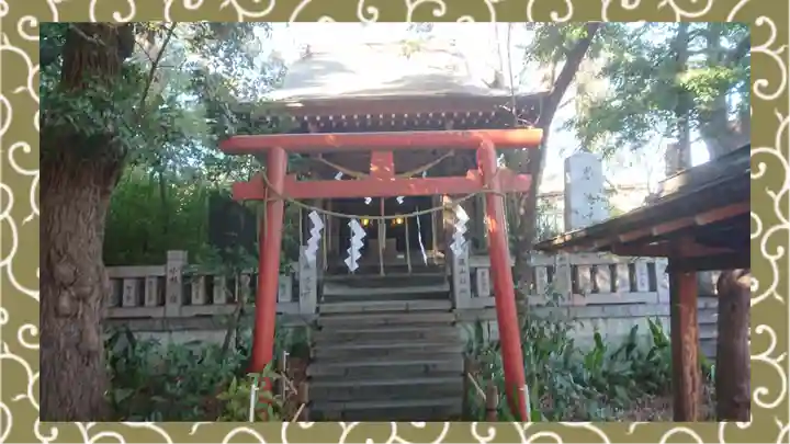 自由が丘熊野神社(東京都)