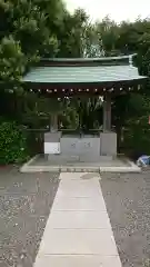 龍口明神社の手水