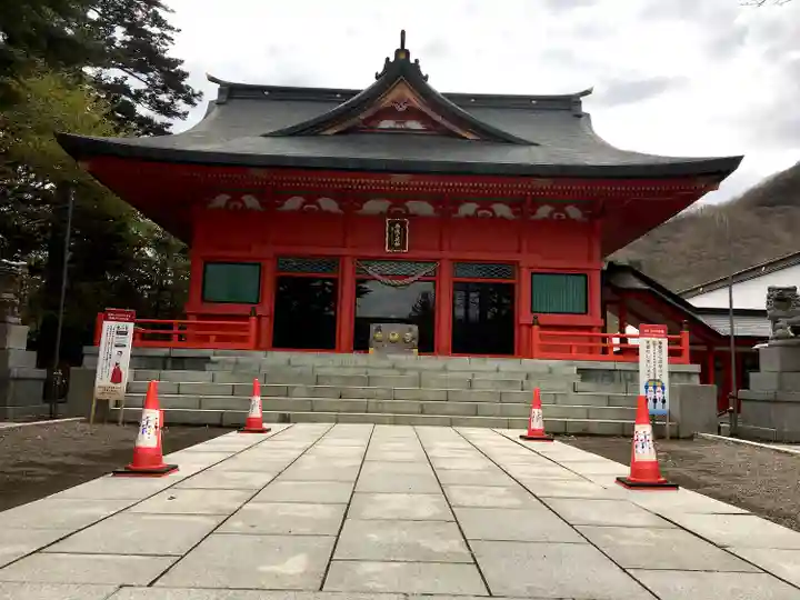 赤城神社の本殿・本堂