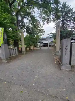 上田招魂社のその他建物