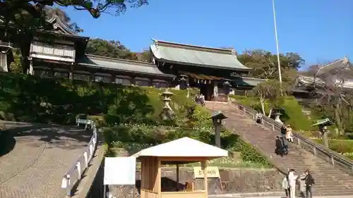 鎮西大社諏訪神社のその他建物
