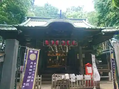 戸越八幡神社の本殿・本堂
