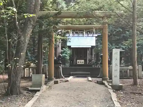 穂多木神社の鳥居