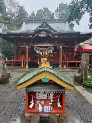 冠稲荷神社の本殿・本堂