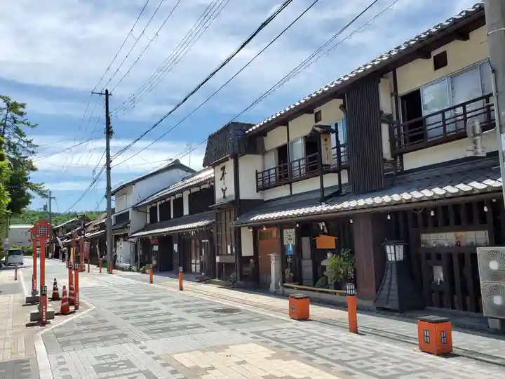 多賀大社の周辺