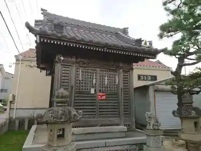 知立神社の本殿・本堂