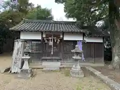 鏡作伊多神社(奈良県)