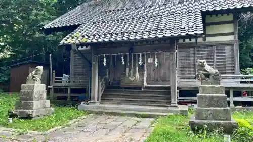 住三吉神社(北海道)