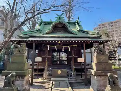 寄木神社の本殿・本堂