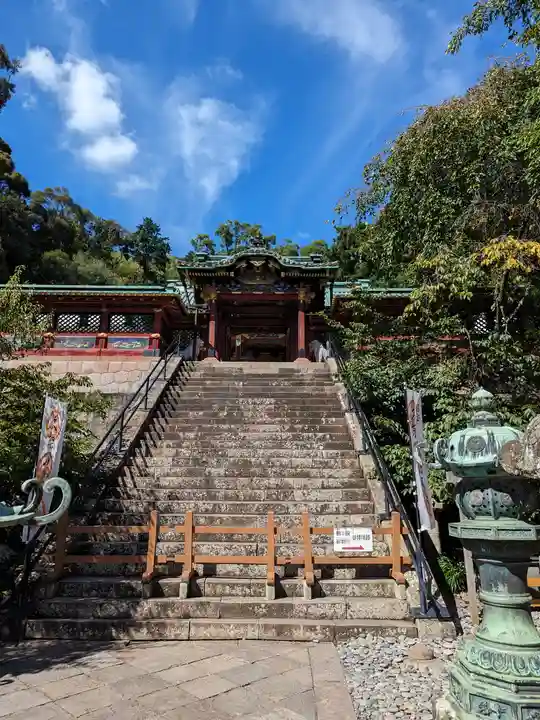 久能山東照宮の山門・神門