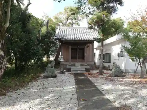 蛭子神社（原ケ崎町）の本殿・本堂