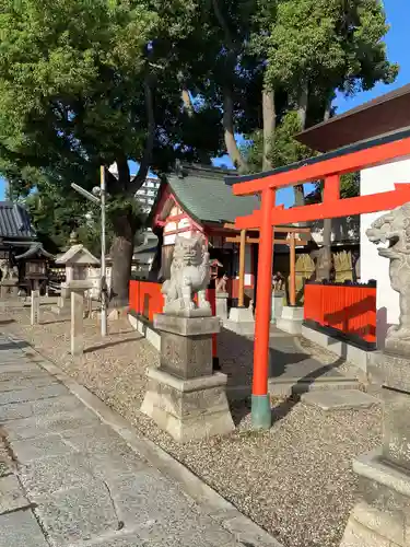 姫嶋神社の鳥居