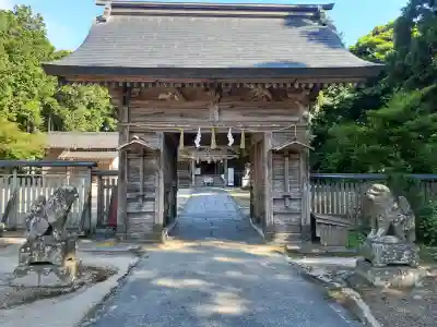 大神山神社本宮(鳥取県)