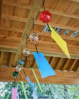 諏訪八幡神社の手水舎