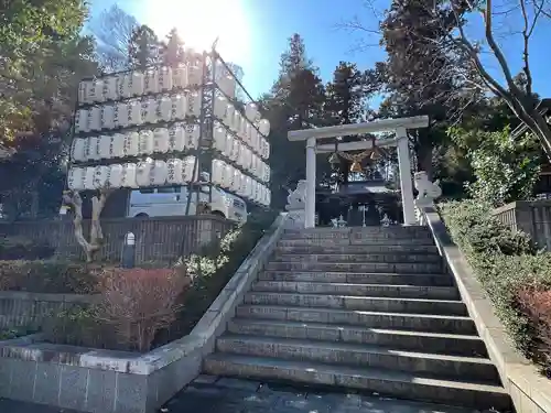 中氷川神社(埼玉県)